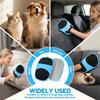 2Pcs Pet Hair Removal Gloves Electrostatic Double Sided Carpet Hair Removal Tool Deshedding Brush Glove Pet Supplies for Dog Cat