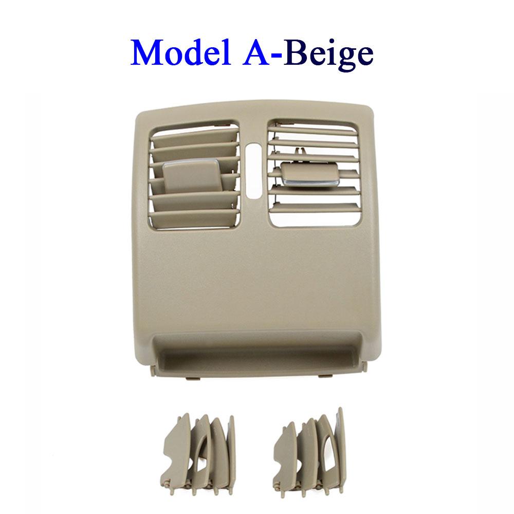 W207 W204 Carcasa spate a aerului conditionat pentru masina din spate pentru grila de ventilatie pentru Benz Clasa CE C180 C200 C220 C230 C260 C300