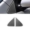 2x For Toyota Corolla 2006-2012 Carbon Fiber Interior A-Pillow Corner Cover Trim