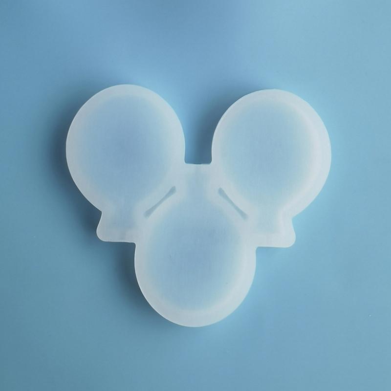 Balloon Drop Glue Lollipop Silicone Mould Diy Handmade Chocolate Candy Mold Sugarcraft Cake Decorating Tools Bakeware