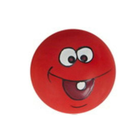 6ks psí hračka kreslený úsměv proti kousnutí psí míček proti kousnutí interaktivní