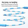Bamboo Beaded Jump Rope for Adults & Kids - Fitness & School Use