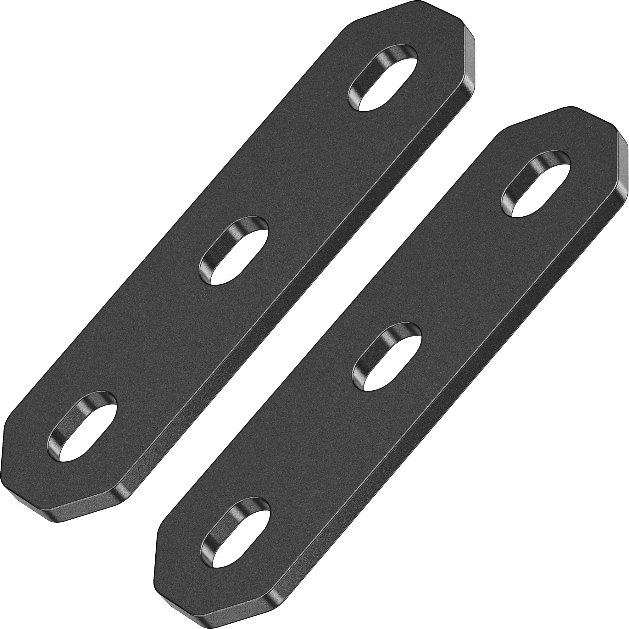 

Kaedear Motorcycle Universal Stainless 2mm Universal Set of Custom Brackets x 3 x 20 x Brackets, Steel, Thick, Fit, 2, (KDR-YX-S7-3M6) (M6 Holes/70