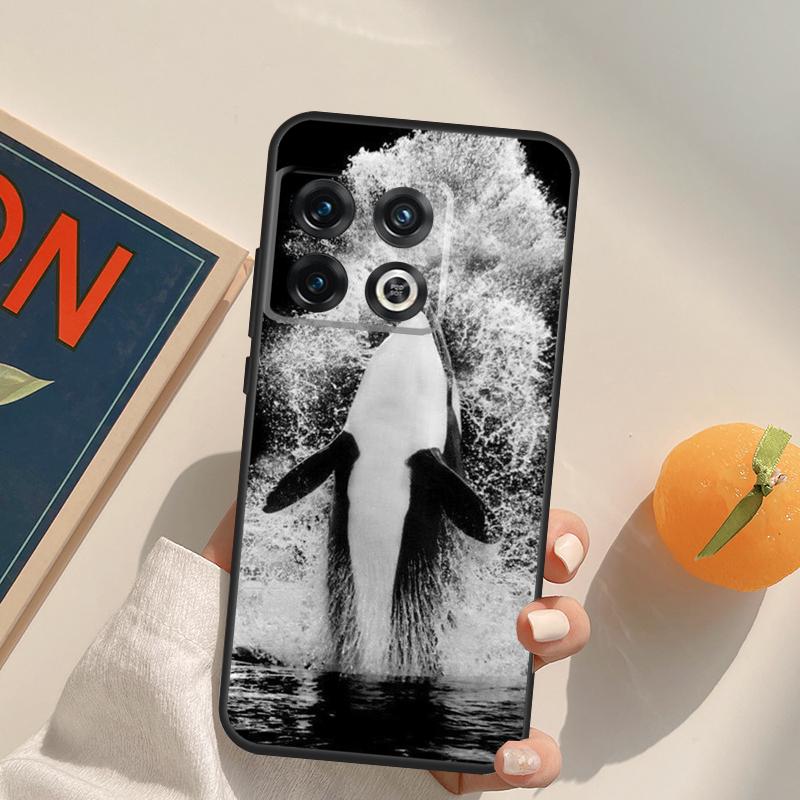 

Killer Whale Orca Case For OnePlus 13T 10T 10R 12R 13R 15 13 12 11 10 9 Pro Nord CE 5 2 3 4 Lite N20 N30 Cover OnePlus 13T