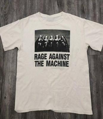 Μπλούζα Rage Against The Machine 1997 Vintage Λευκή Unisex S-5XL Unisex T-Shirt