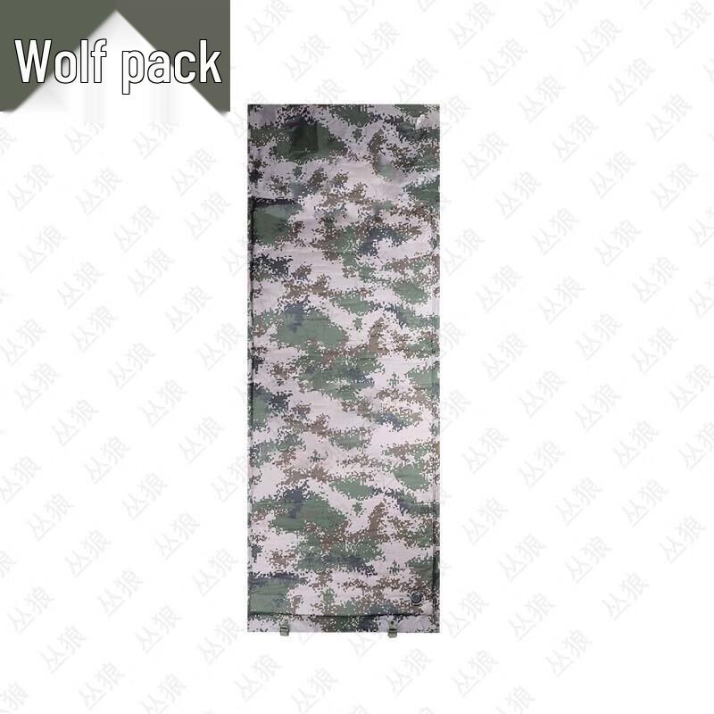 Self-Inflating Camouflage Camping Mat