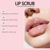 Strawberry Lip Scrub Exfoliating Preventing Drying Cracking Remove Dead Skin Improve Dullness Moisturizing Brightening Lip Care