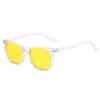 Square Blue Light Glasses With Rivets Anti Blue Light Glasses Computer Games To Reduce Eye Fatigue Men Blue Light Glasses