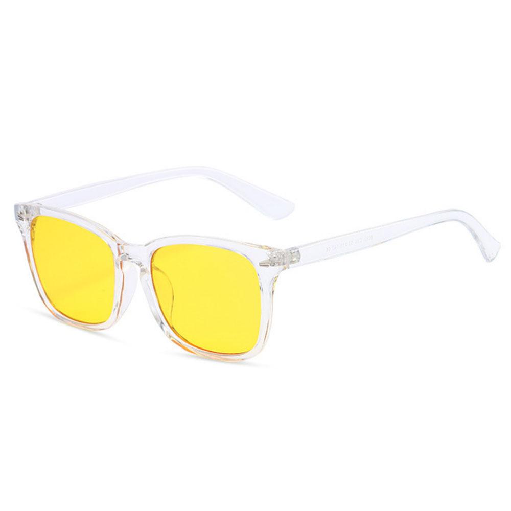 Square Blue Light Glasses With Rivets Anti Blue Light Glasses Computer Games To Reduce Eye Fatigue Men Blue Light Glasses