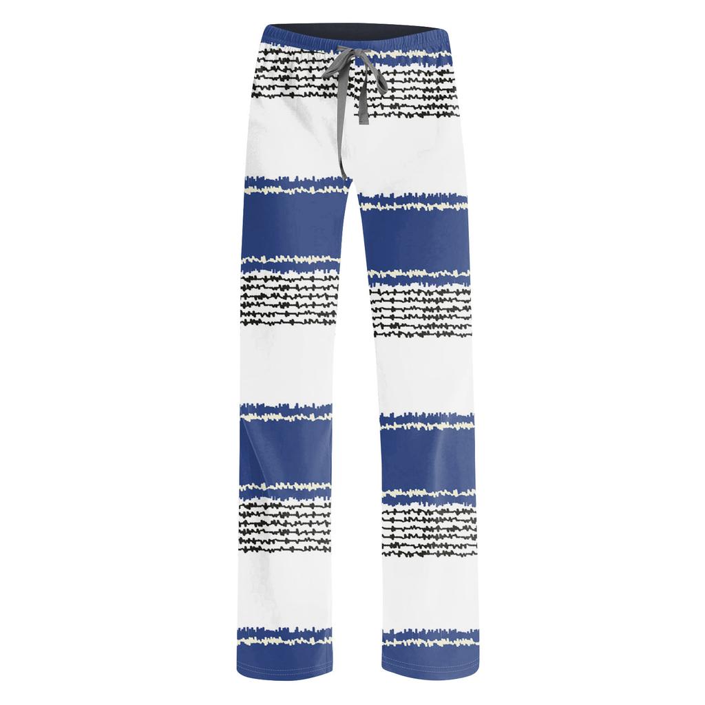 Kinder-Pyjamahose aus Baumwolle mit Taschen