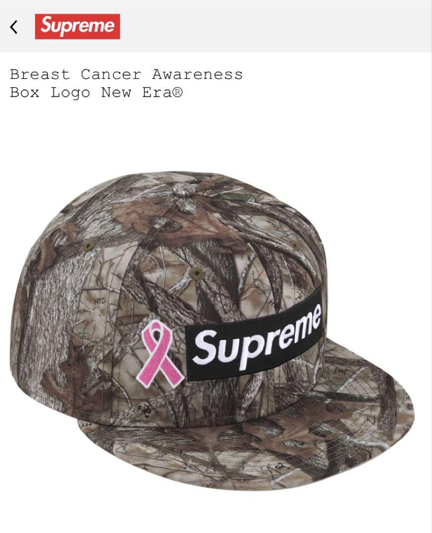 

[USED] Breast Cancer Awareness Box Logo New Era