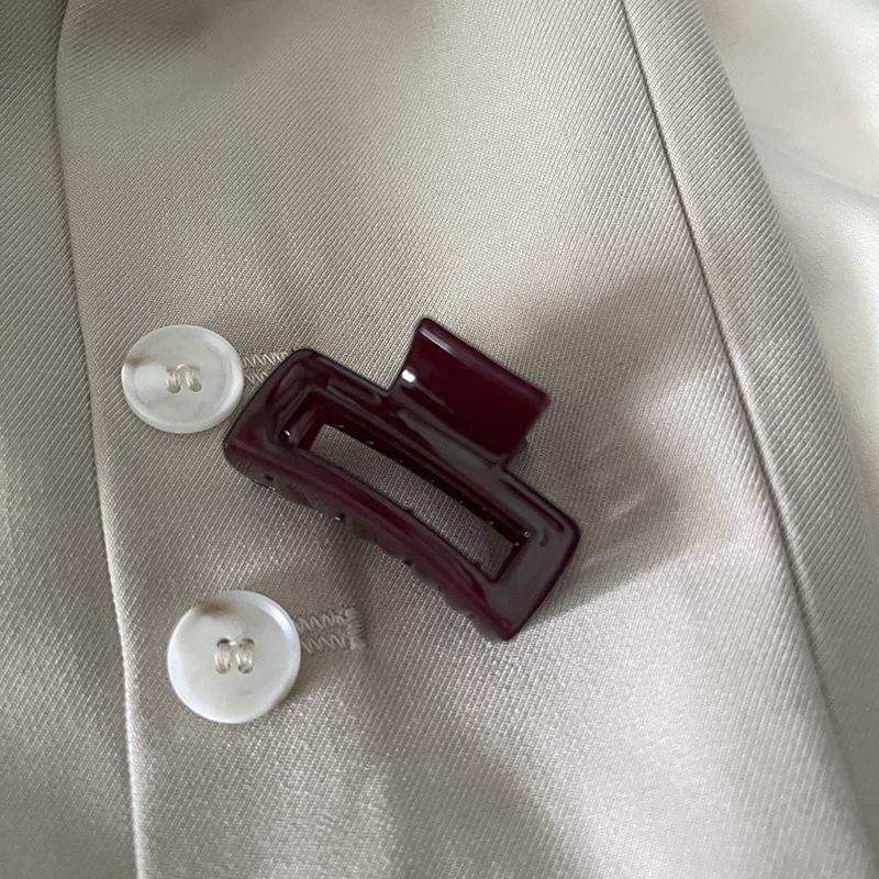 Exquisite Cross-shaped Small Claw Clips  Small Clips  Headwear Side Small Hair Clips  Back of The Head Claw Clips  Bangs  Hair Clippers  Top Clips