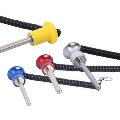 Magnetic Weight Stacks with Laynard Aluminium Alloy Fitness Weight Stack Pin Strength Training Replacement Part
