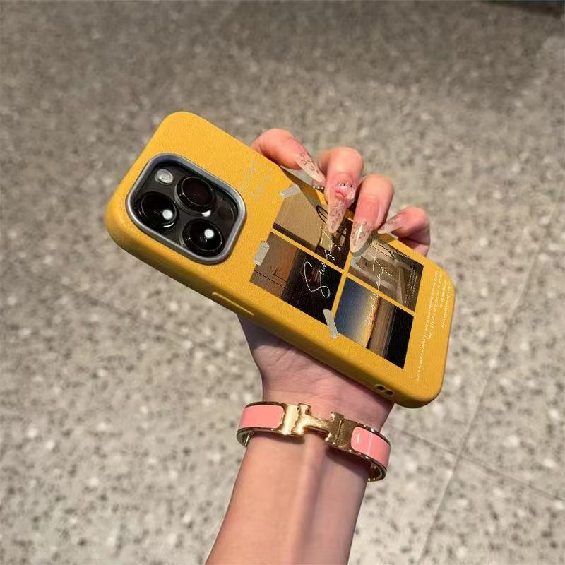 Artistic Phone Case for iPhone 13-17 Models: High-End Feel for Apple Devices