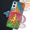 Trippy Mushroom Psychedelic Art For Realme 15 10 11 12 13 14 Pro Plus C65 C71 C75 C55 C63 C61 C53 C67 C35 GT6 GT7 Pro Case
