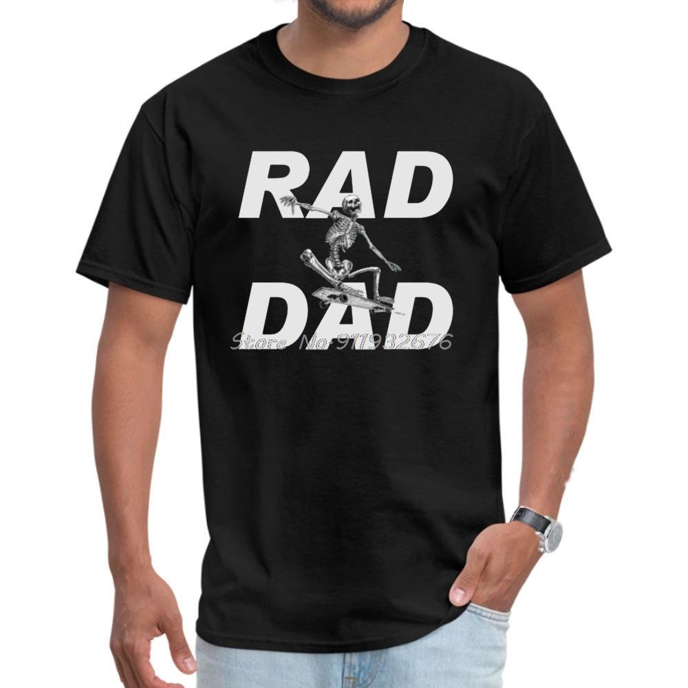 Rad Dad T Shirts Gift Tupac Sleeve Family Round Collar All Cotton Tees Comfortable Sweatshirts