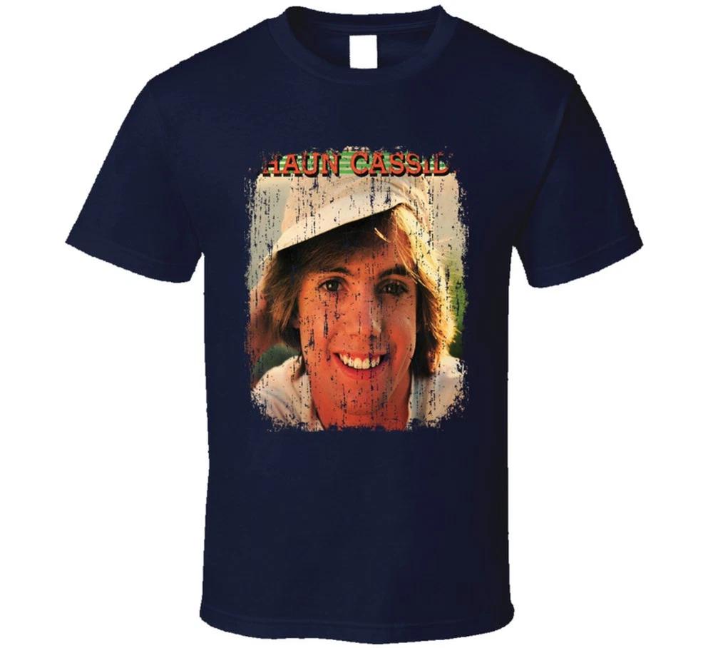 Shaun Cassidy 70s Celebrity Heartthrobe Vintage Worn Look T Shirt S