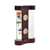Galileo Thermometer & Storm Glass -18cm Multi Col 5 Bulb