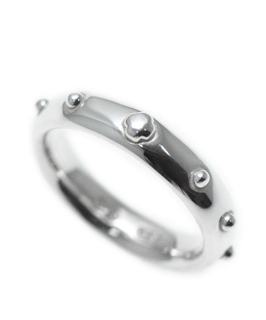 Vivus Rosary Ring For The Laity Bold Silver