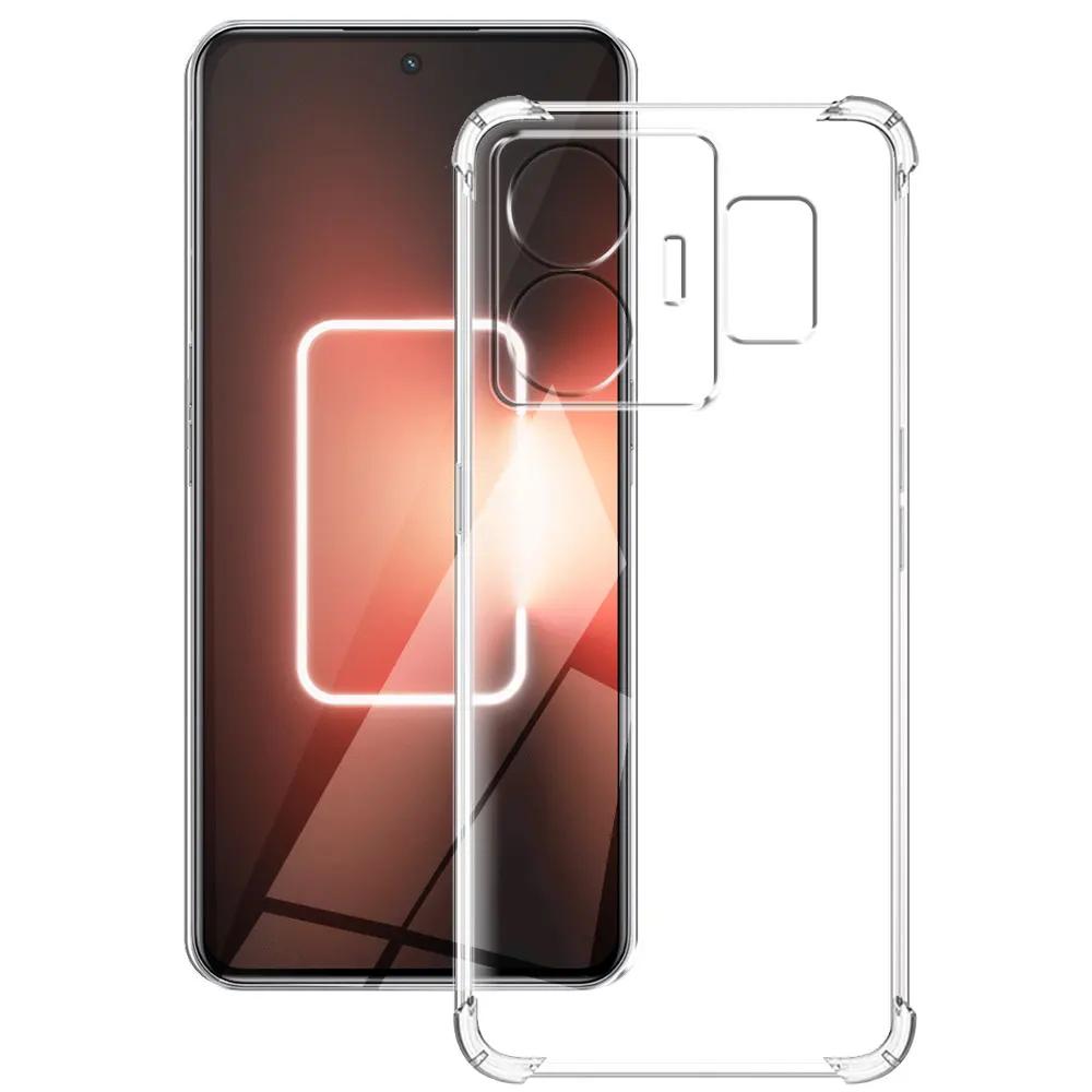For OPPO Realme GT3 Case Clear Shockproof Silicone Soft Phone Cover Cases For Realme GT 3 Coque For Realme GT3 Transparent Funda
