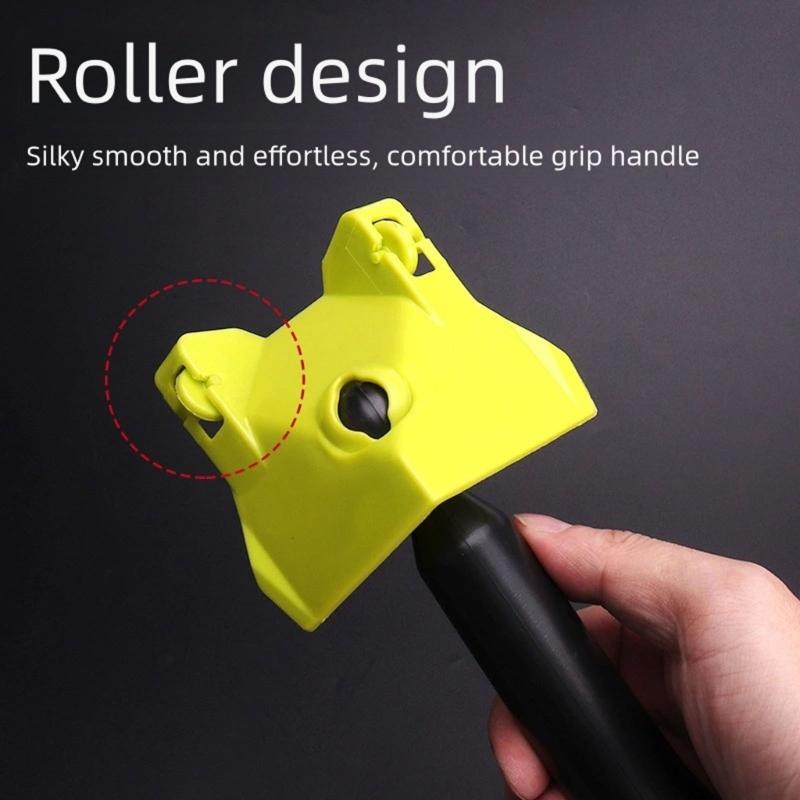 Multifunction 4 Piece Adjustable Corner Trowel Paint Edger Tool For Drywall Work And Precisions Construction Tasks