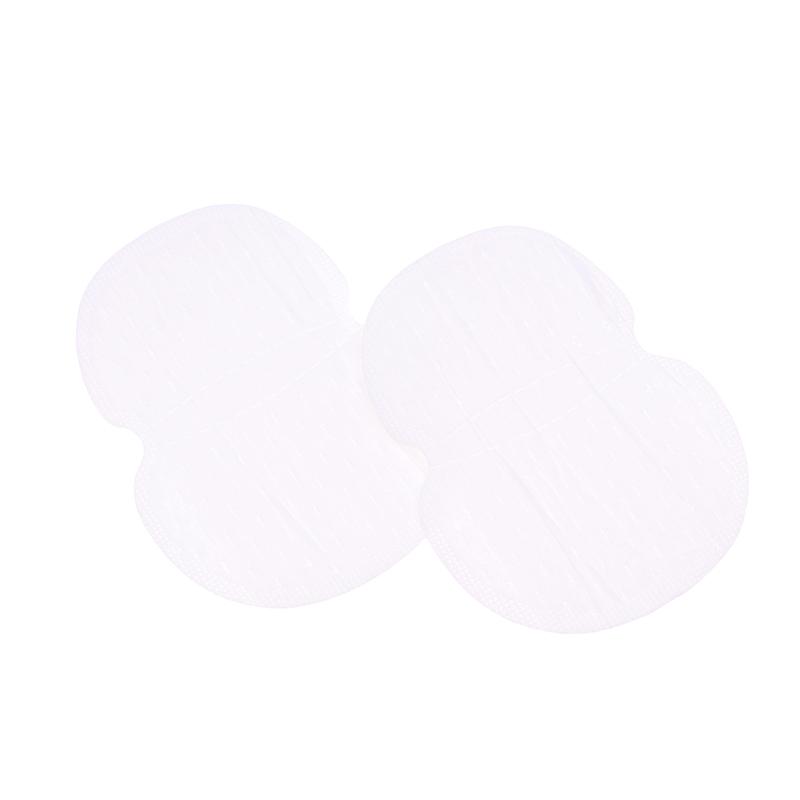 50Pcs Disposable Underarm Armpit Sweat Pads Stickers Shield Guard Absorbing