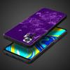 Art Purple Butterfly Phone Case Cover for Redmi 14C 10C Note 15 14 13 12 10 11 K40 Pro Plus 5G Soft TPU Shockproof Shell Fundas
