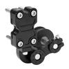 Motorcycle Chain Tensioner Automatic Adjuster Universal for ATV OffRoad Vehicle Dirt Bike(Black )