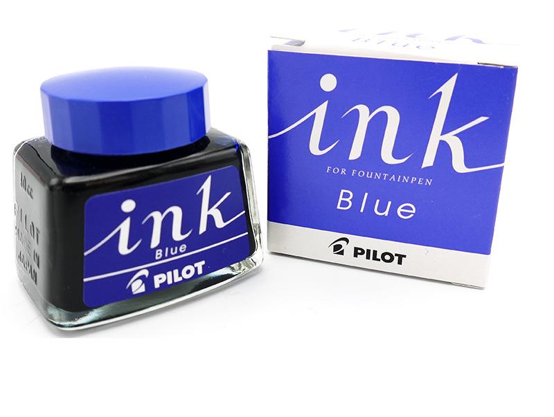 Pilot Nicht-Verstopfende Schwarze Füllfederhaltertinte - 30ml Flasche