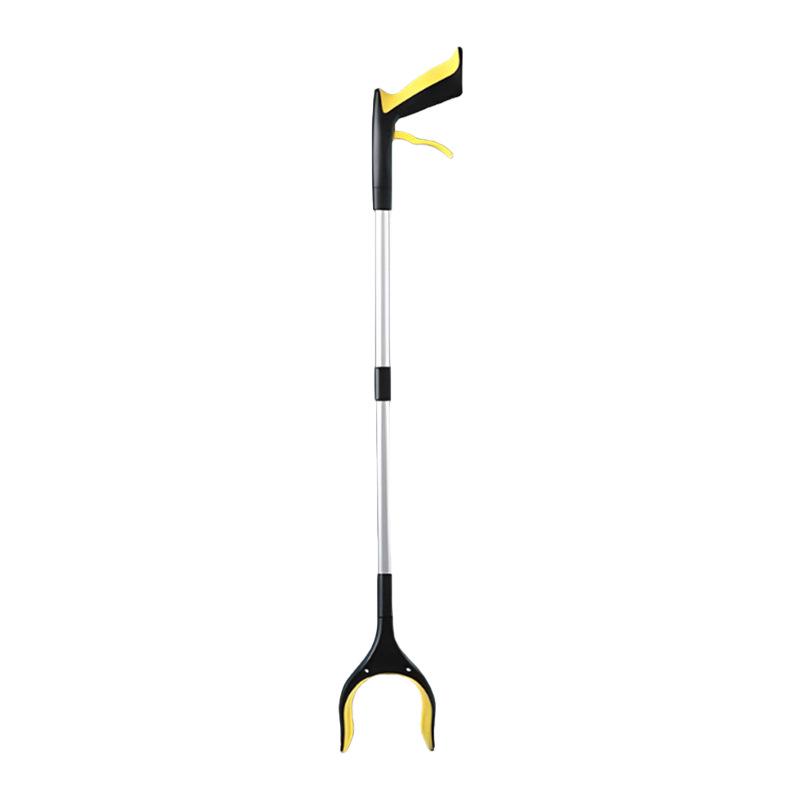 Retractable Folding Household Reacher Outdoor Hygiene Tongs - Thickened Sanitation Multifunctional Trash Picker.