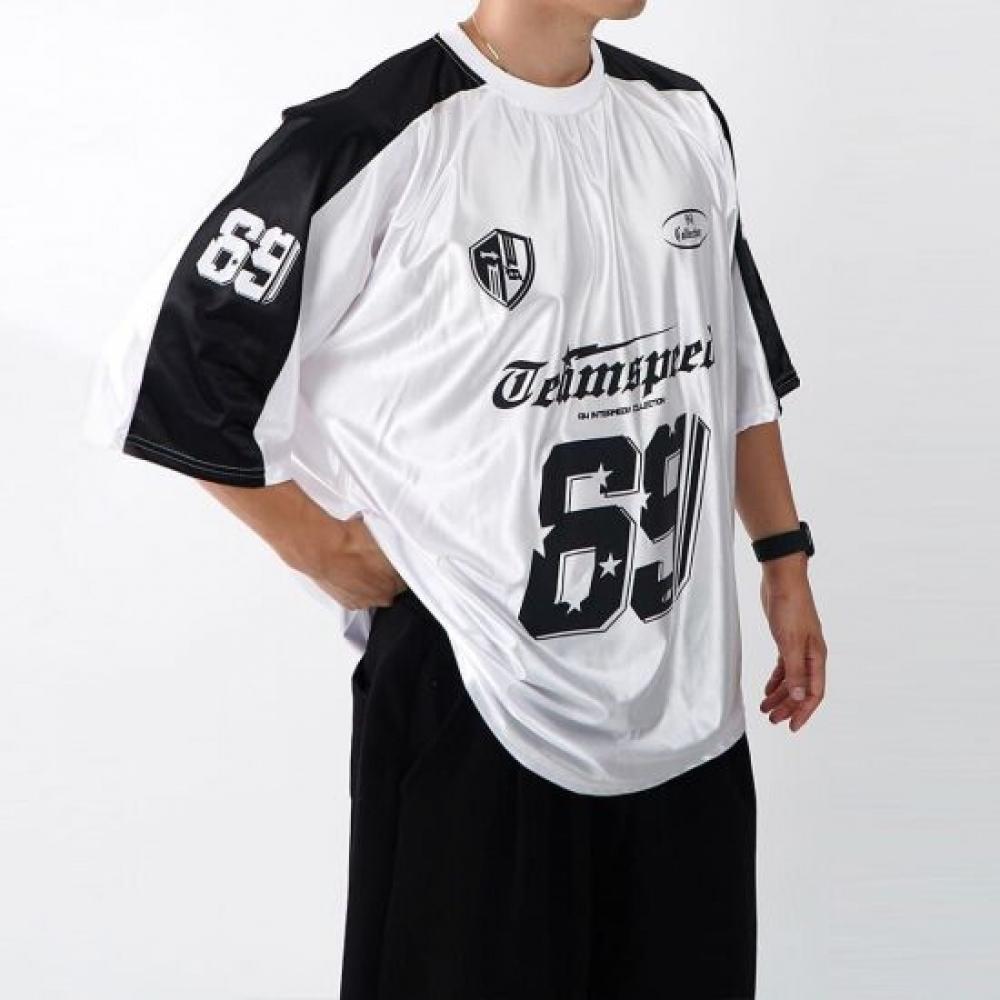Onl Men Speed Rugby Short Sleeve Block Core Look Tee