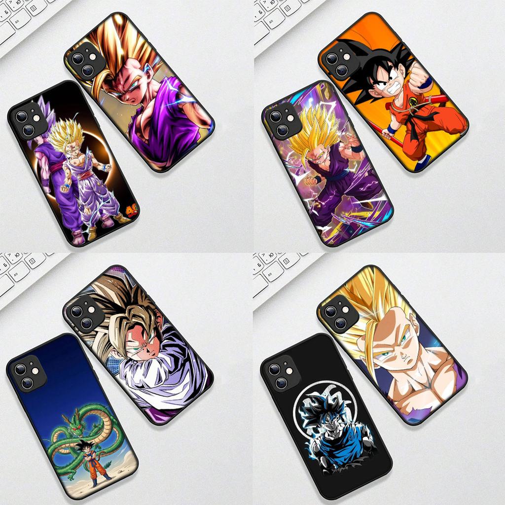 Son Gohan Dragon Goku Ball Z Phone Cover for Apple iPhone 17 14 15 16 Plus Pro Max 16E ProMax + 16Plus 14+ 16+ Protective Case