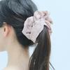 Oooho Shiny Bic Scrunchie - Misty Rose