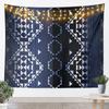 Southwestern Aztec Tapestry Kids Retro Bohemian Western Wall Art For Bedroom Living Rooms, Boho Tribal Wall Hanging Blanket