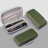 Estuche Portátil para Micrófono con Carcasa de EVA con Forro Suave a Prueba de Golpes Divisor Ajustable Para Viajes y Actuaciones