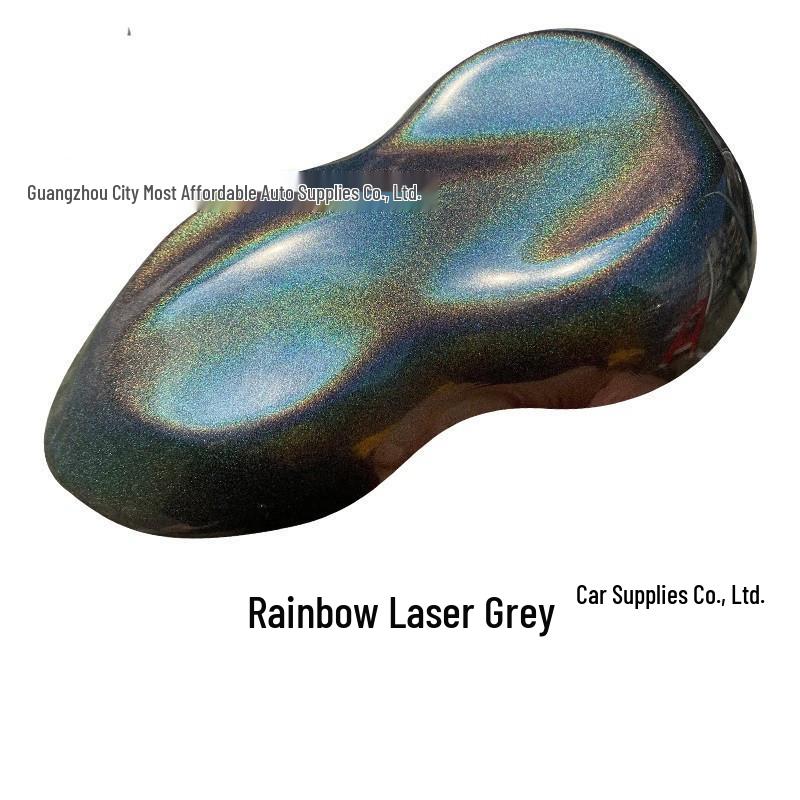 Laser Color Change Film: 7-Color Pearlescent Wrap for Full Car In White, Gray, or Black