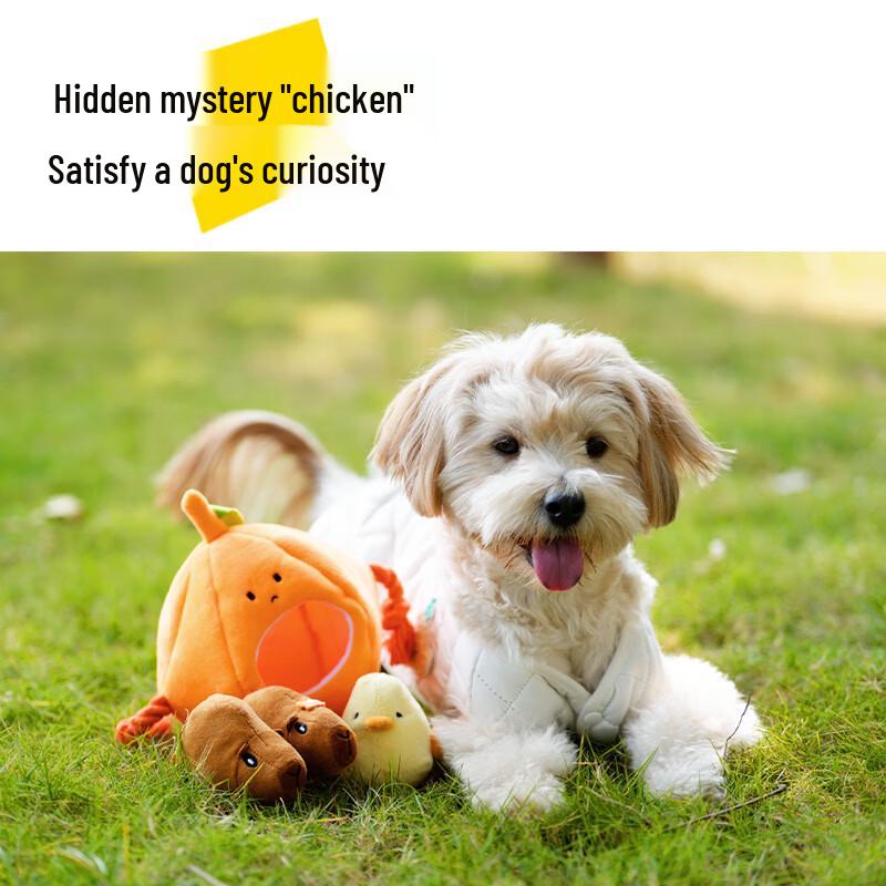 Mewajump Interaktives bellendes Hundespielzeug - TaoTao Daji