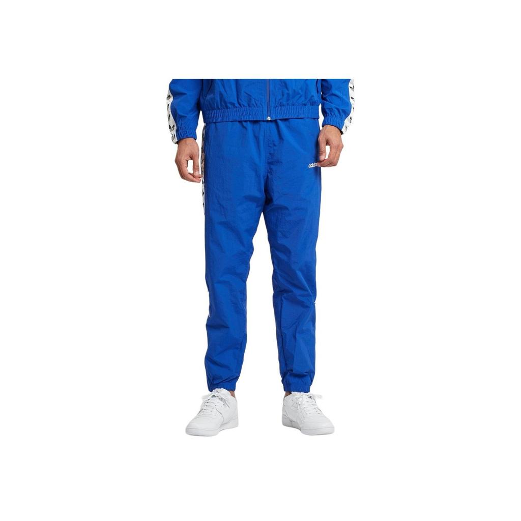 Adidas Originals Trefoil Track Pants Retro Sports Men Bottoms Blue CE4822