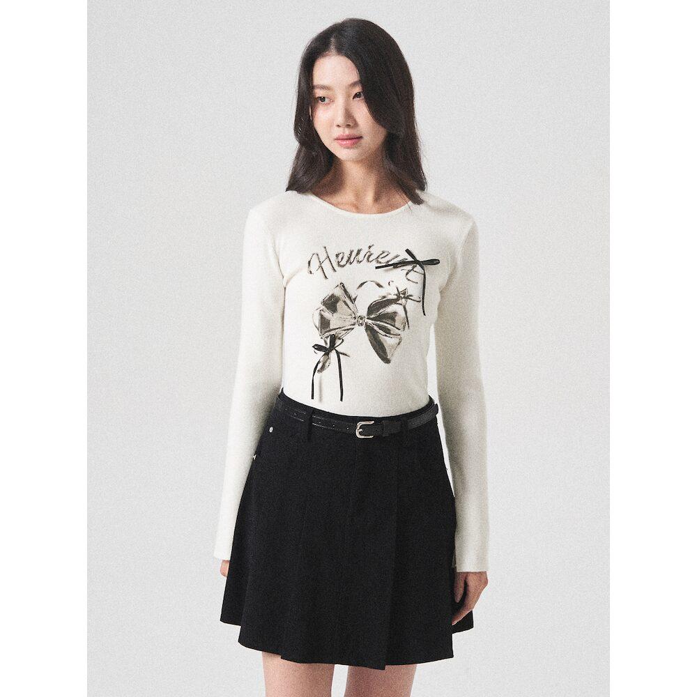 8Seconds Graphic Ribbon Point Pullover Ivory Ivory/L