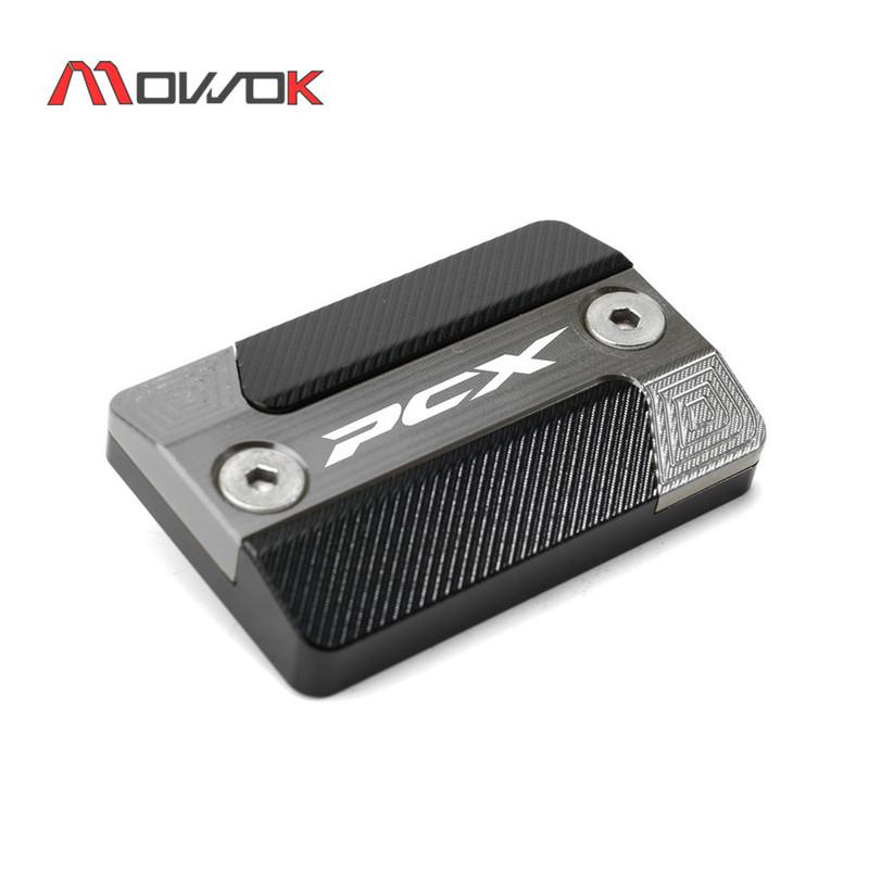 Front Brake Master Cylinder Cover Oil Reservoir Cap for HONDA PCX125 PCX150 2018-2021 PCX160 2021 PCX 125 150 160