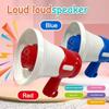 Handheld Kinder-Megafon Aufnehmbarer Lautsprecher Tasche Anhänger Neuer Outdoor-Lautsprecher