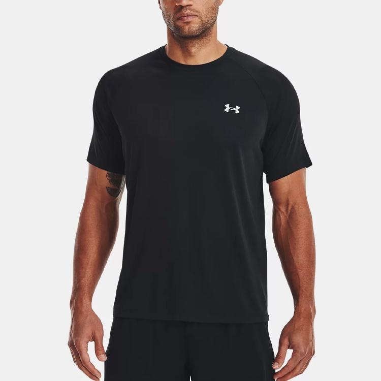 Under Armour Tech Reflective T-Shirt 'Black' Men's 1377054-001