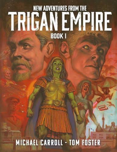 New Adventures from the Trigan Empire Book One by Michael Carroll Hardback Book 9781837862726