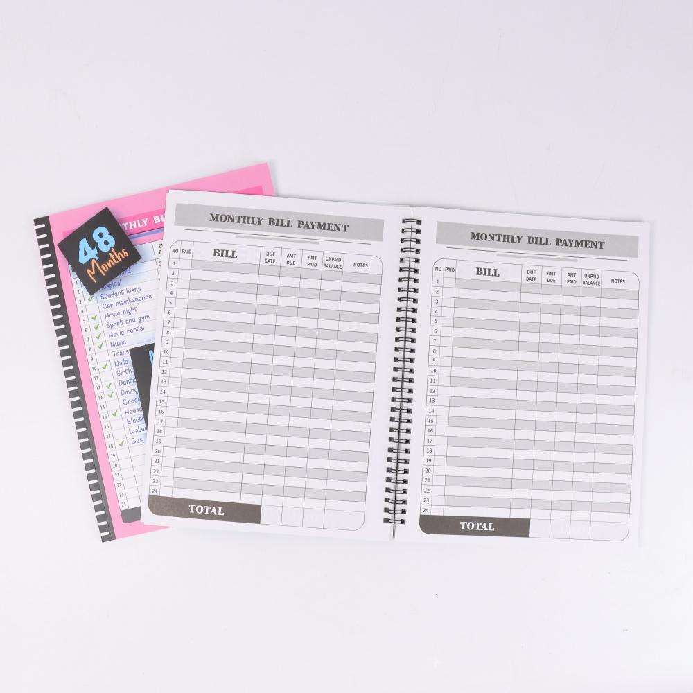 Independently Published Monthly Bill Payment Tracker: 48 Months Expense And Bill Tracker With Calendar & Debt Payoff Planner