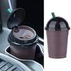Garbage Storage Coffee Cup Ashtray Separable Mini Trash Bin Accessories Car Ashtray  Household
