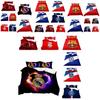 Football Bedding Set Polyester Material Includes Duvet Cover And Pillowcase