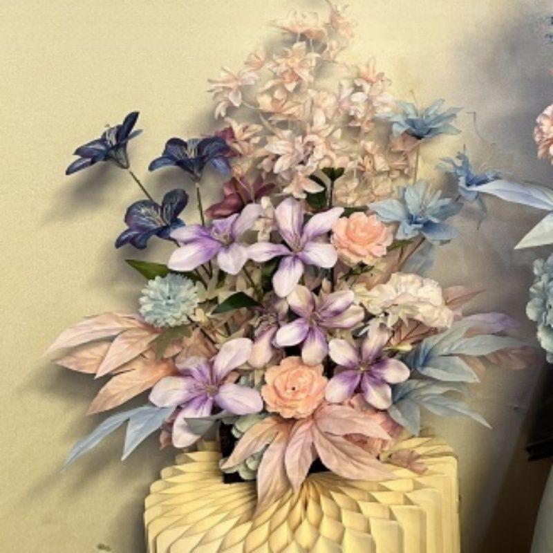 Silk Eucalyptus Wedding Table Runner: Floral Arrangement & Engagement Decor