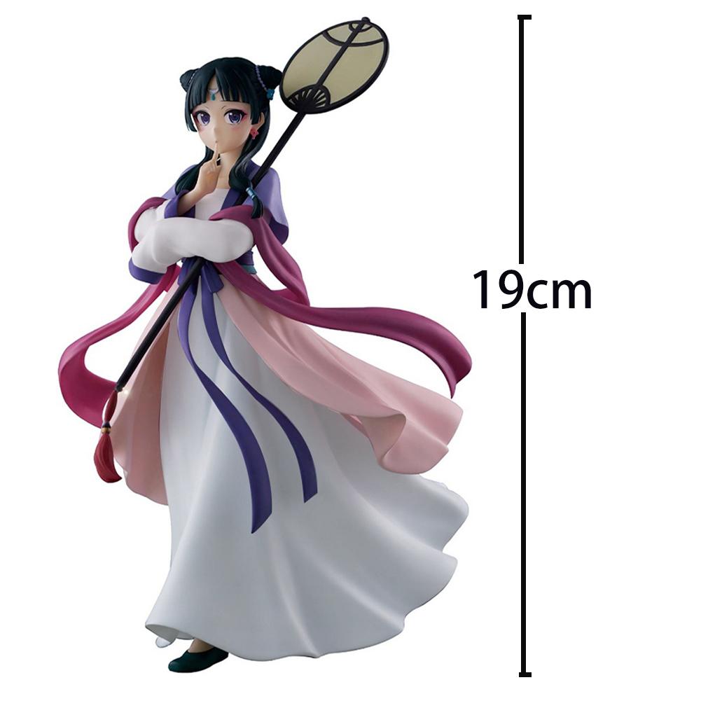 Anime maomao apothecary figure cute Girl Maomao Figurine Maomao Jinshi Action Figure pvc Model Doll Toys Birthday Christmas Gift