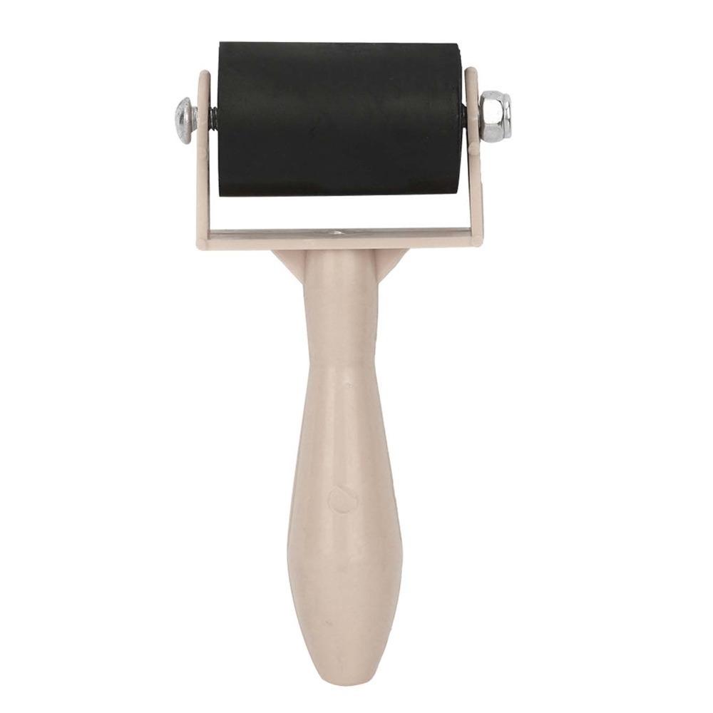Plastic Handle Printmaking Brayer Rubber Surface Art Stamping Tool Ink Painting