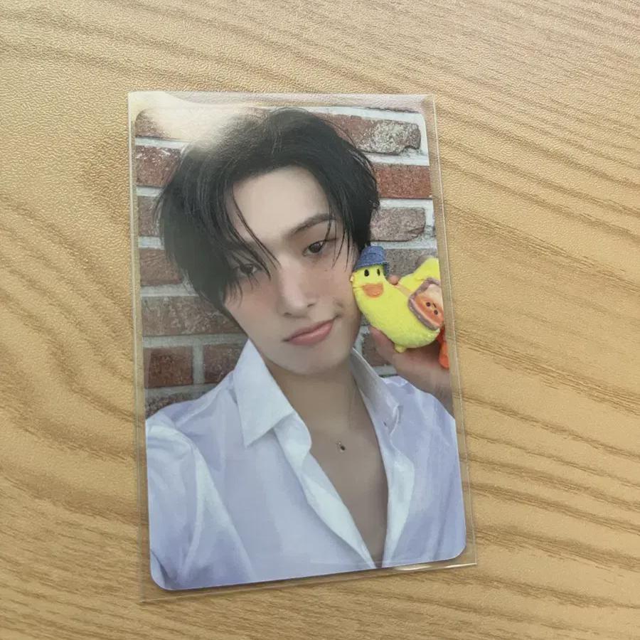 

ATEEZ Apple Music Моя фотокарточка с уткой Kongpo Gyodong Минки